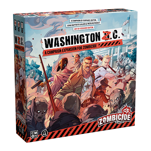 Zombicide:  Washington Z.C. | Nerdhalla Games