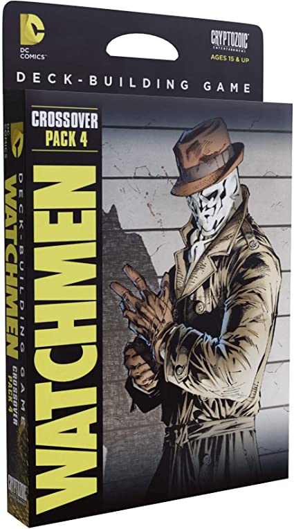 DC Deck-Building Game: Watchmen | Nerdhalla Games