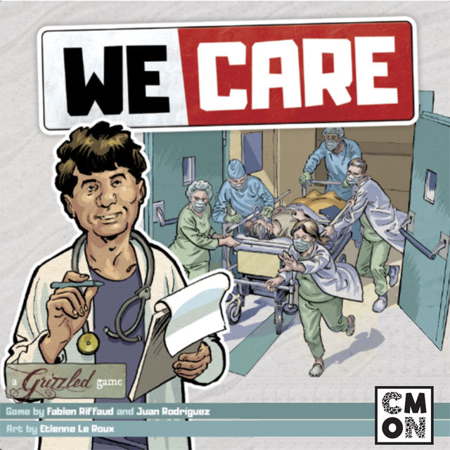 We Care | Nerdhalla Games