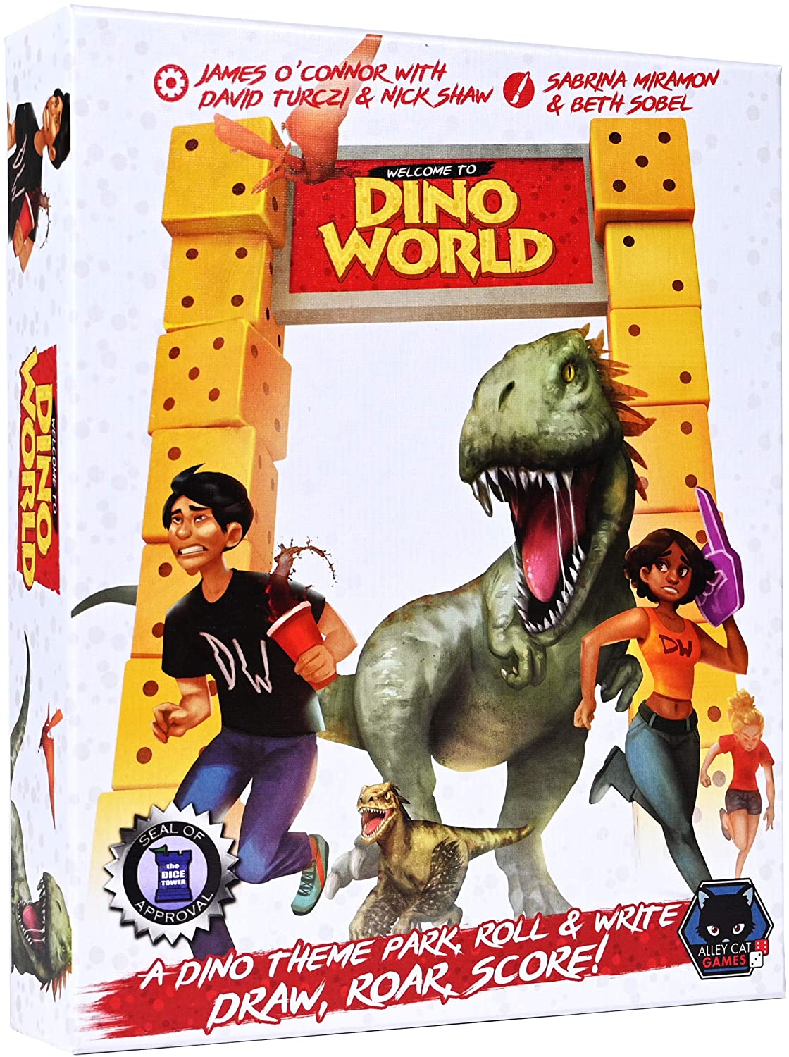 Welcome to Dino World | Nerdhalla Games