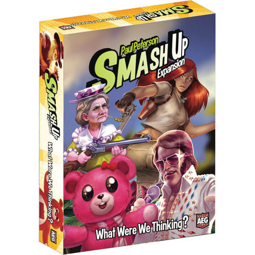 Smash Up:  What Were We Thinking? | Nerdhalla Games