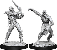 WizKids: Nolzur's Marvelous Miniatures Wave #11 - Wight & Ghast | Nerdhalla Games