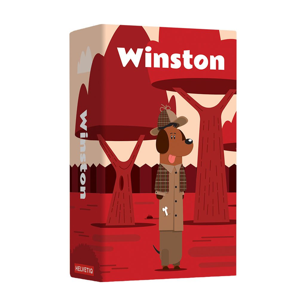 Winston Board Game | Nerdhalla Games