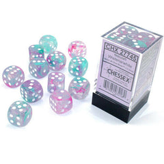 Chessex Dice - 12mm d6 Dice Block (36 Dice) | Nerdhalla Games