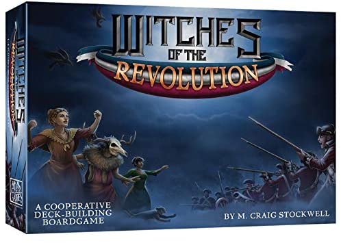 Witches of the Revolution | Nerdhalla Games