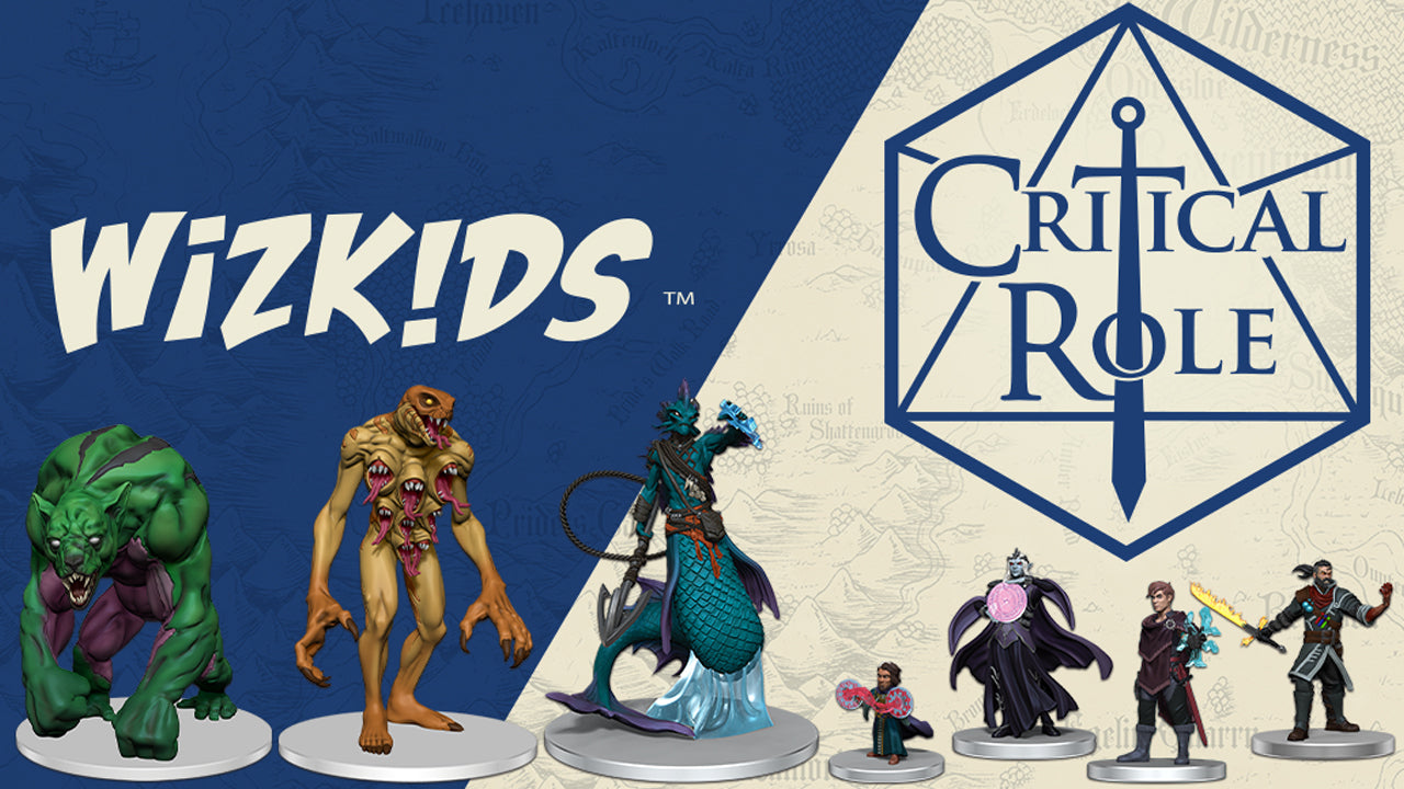 Wizkids: Critical Role Miniatures - Wildemount | Nerdhalla Games