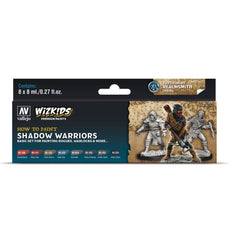 Wizkids Paint Sets (Acrylicos Vallejo) | Nerdhalla Games