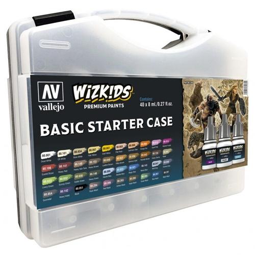 Wizkids Paint Sets (Acrylicos Vallejo) | Nerdhalla Games