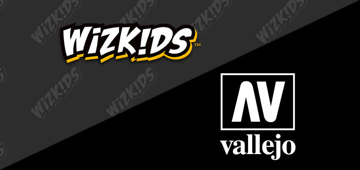 Wizkids Paint Sets (Acrylicos Vallejo) | Nerdhalla Games