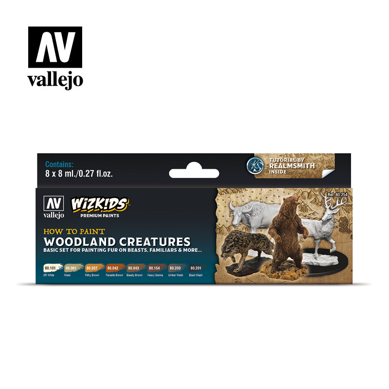 Wizkids Paint Sets (Acrylicos Vallejo) | Nerdhalla Games