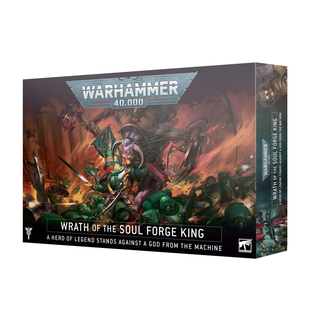 Wrath of the Soul Forge King (Warhammer 40K) | Nerdhalla Games