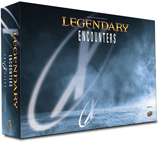 Legendary Encounters: The X-Files Deckbuilding Game | Nerdhalla Games