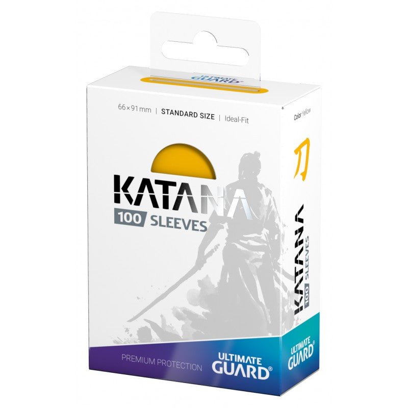 Ultimate Guard Katana Sleeves 100ct | Nerdhalla Games