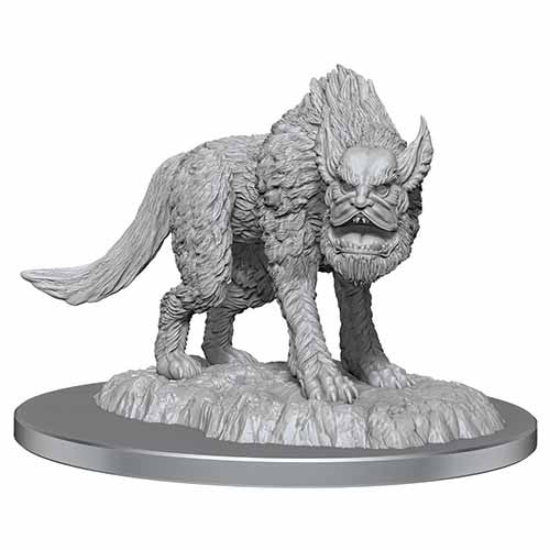 Wizkids:  Nolzur's Marvelous Miniatures Wave #18 - Yeth Hound | Nerdhalla Games