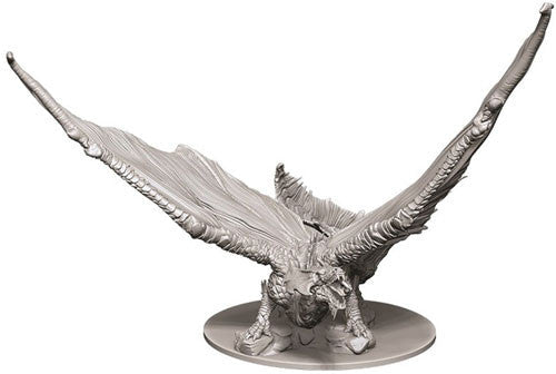 WizKids: Nolzur's Marvelous Miniatures Wave #9 - Young Brass Dragon | Nerdhalla Games