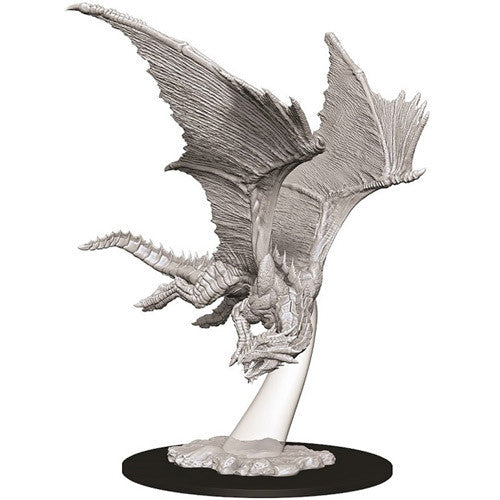 WizKids: Nolzur's Marvelous Miniatures Wave #9 - Young Bronze Dragon | Nerdhalla Games