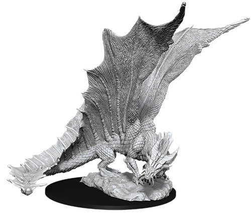 WizKids: Nolzur's Marvelous Miniatures Wave #11 - Young Gold Dragon | Nerdhalla Games