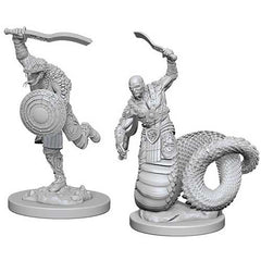 WizKids: Nolzur's Marvelous Miniatures Wave #4 - Yuan-Ti Malisons | Nerdhalla Games