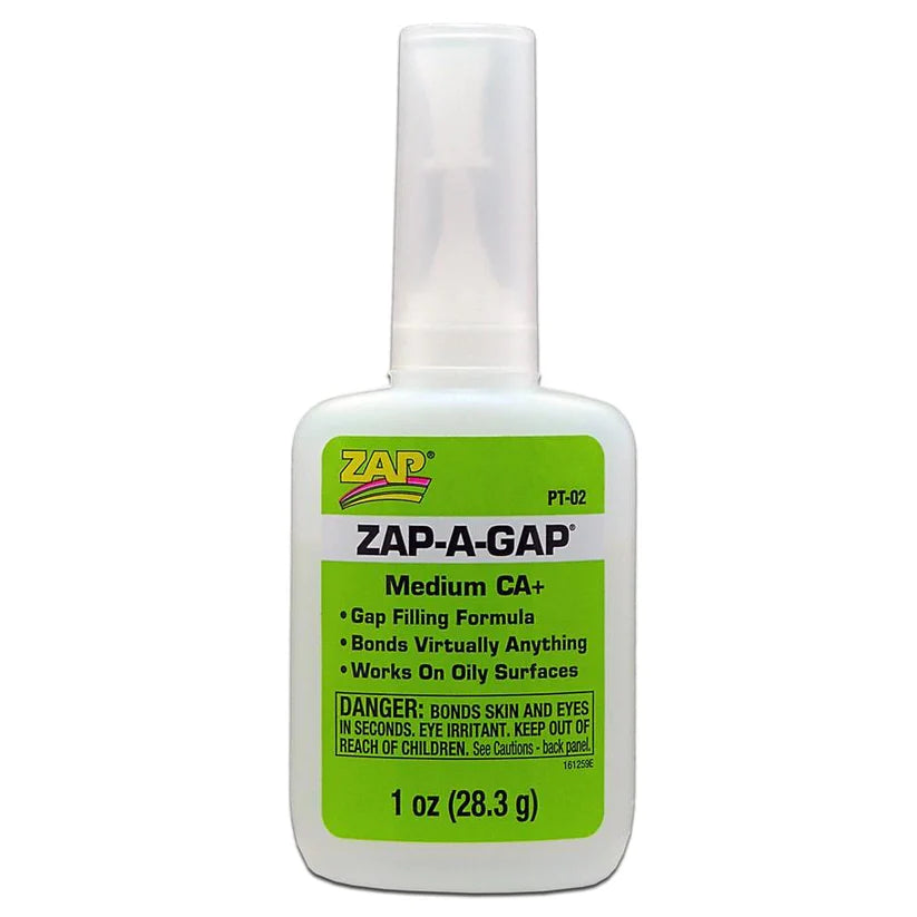 1 oz Zap-a-Gap CA+ | Nerdhalla Games