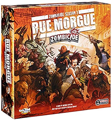 Zombicide: Rue Morgue | Nerdhalla Games