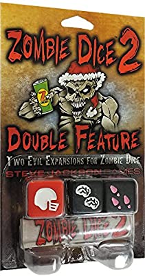 Zombie Dice 2:  Double Feature | Nerdhalla Games