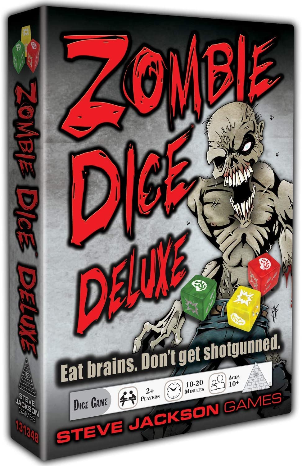 Zombie Dice Deluxe | Nerdhalla Games