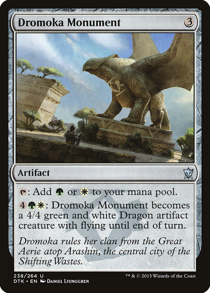 Dromoka Monument [Dragons of Tarkir] | Nerdhalla Games