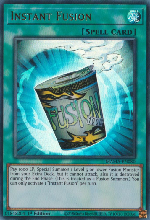 Instant Fusion [MAMA-EN080] Ultra Rare | Nerdhalla Games