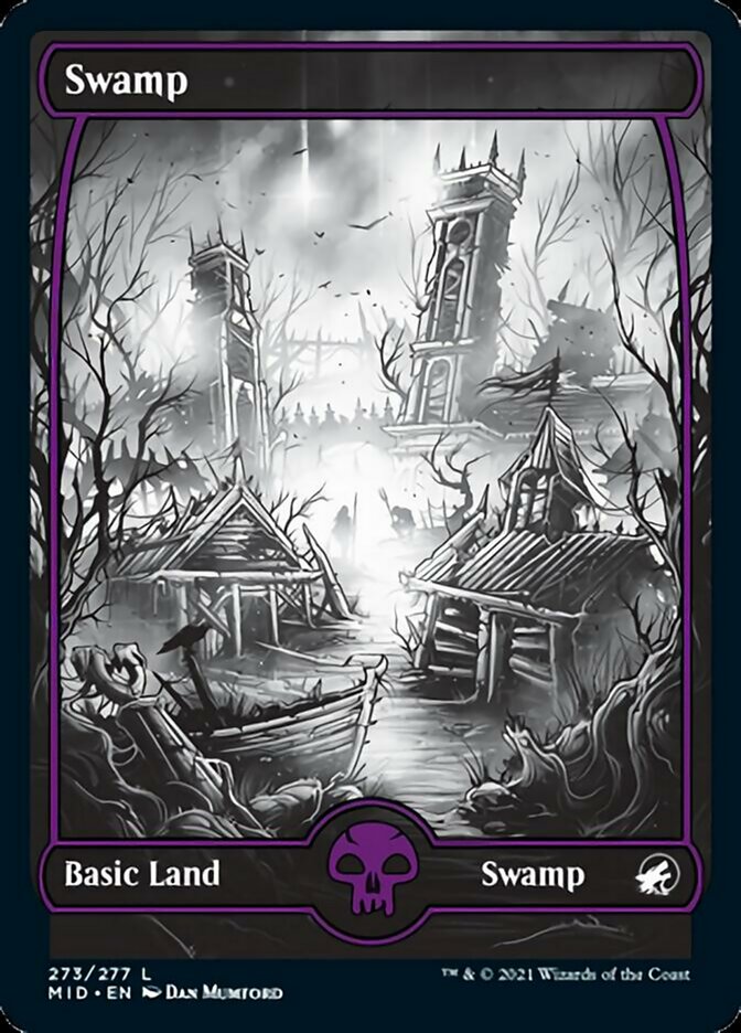 Swamp (273) [Innistrad: Midnight Hunt] | Nerdhalla Games