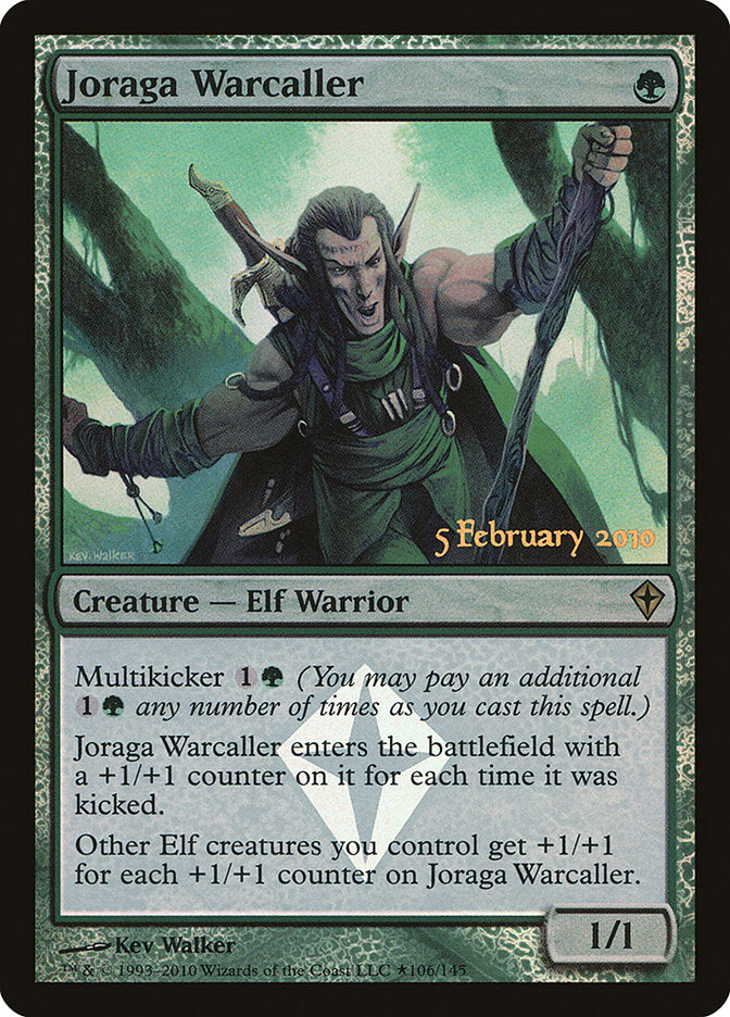 Joraga Warcaller  (Prerelease) [Worldwake Promos] | Nerdhalla Games