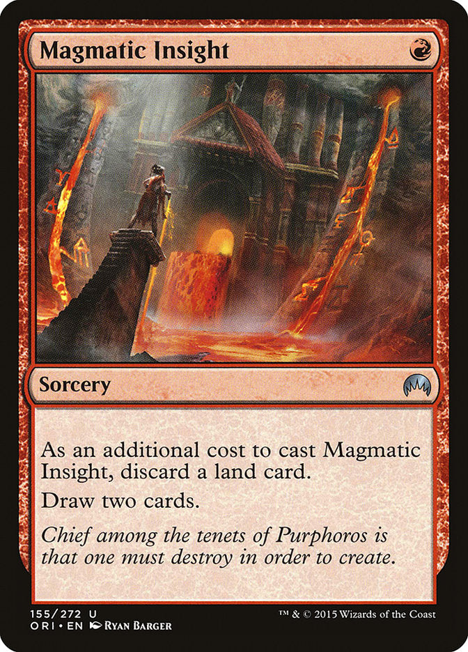 Magmatic Insight [Magic Origins] | Nerdhalla Games