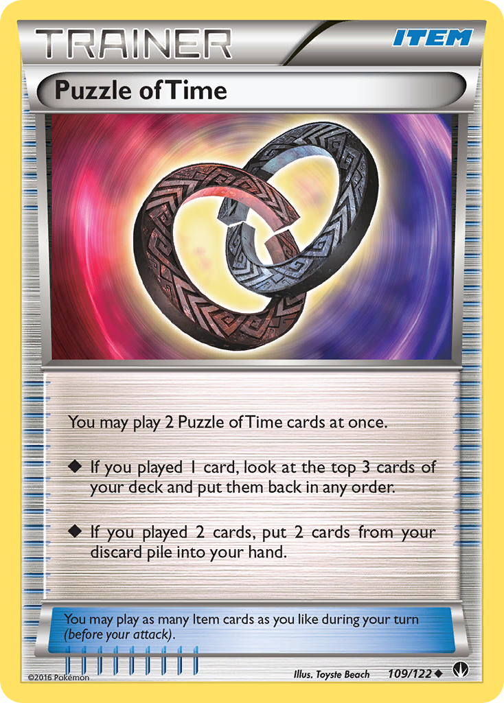 Puzzle of Time (109/122) [XY: BREAKpoint] | Nerdhalla Games