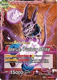 Beerus // Beerus, Furious Strike [BT8-002_PR] | Nerdhalla Games