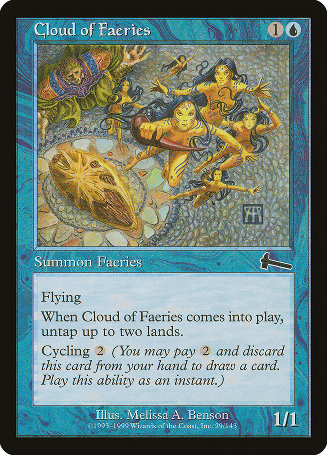 Cloud of Faeries [Urza's Legacy] | Nerdhalla Games