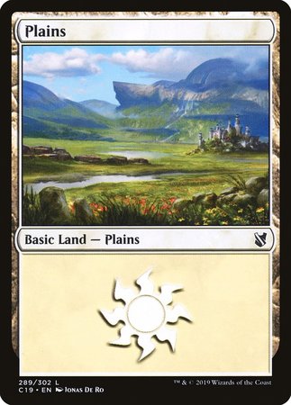 Plains (289) [Commander 2019] | Nerdhalla Games