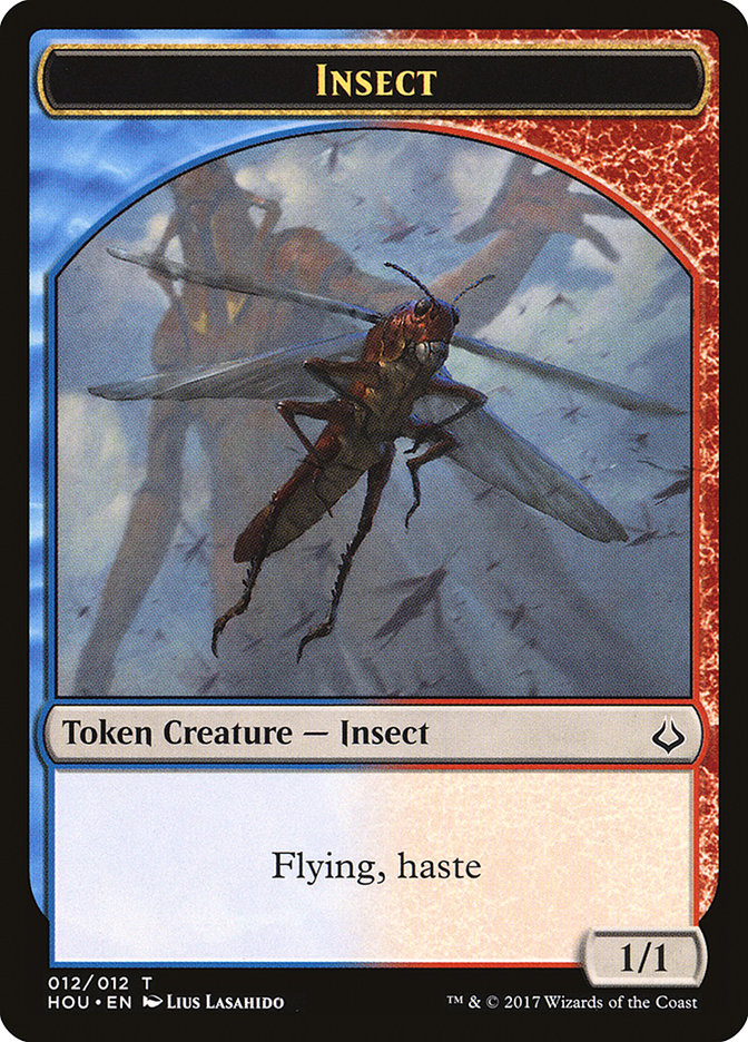 Insect [Hour of Devastation Tokens] | Nerdhalla Games