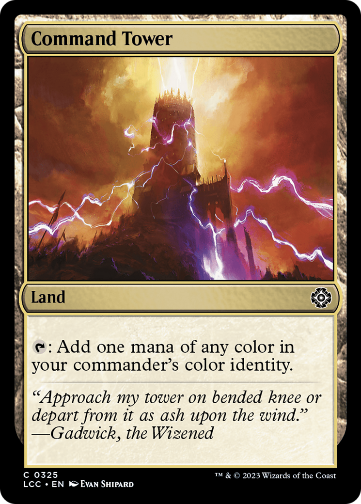 Command Tower [The Lost Caverns of Ixalan Commander] | Nerdhalla Games