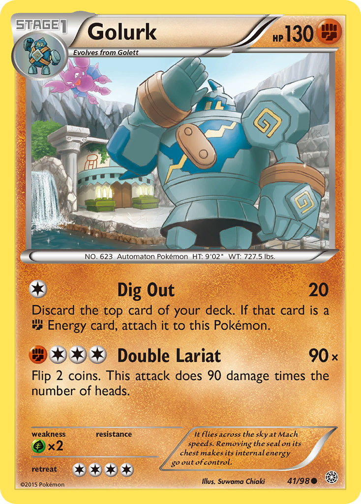 Golurk (41/98) [XY: Ancient Origins] | Nerdhalla Games