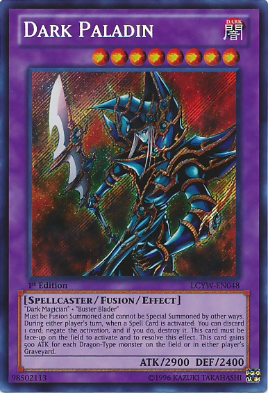 Dark Paladin [LCYW-EN048] Secret Rare | Nerdhalla Games