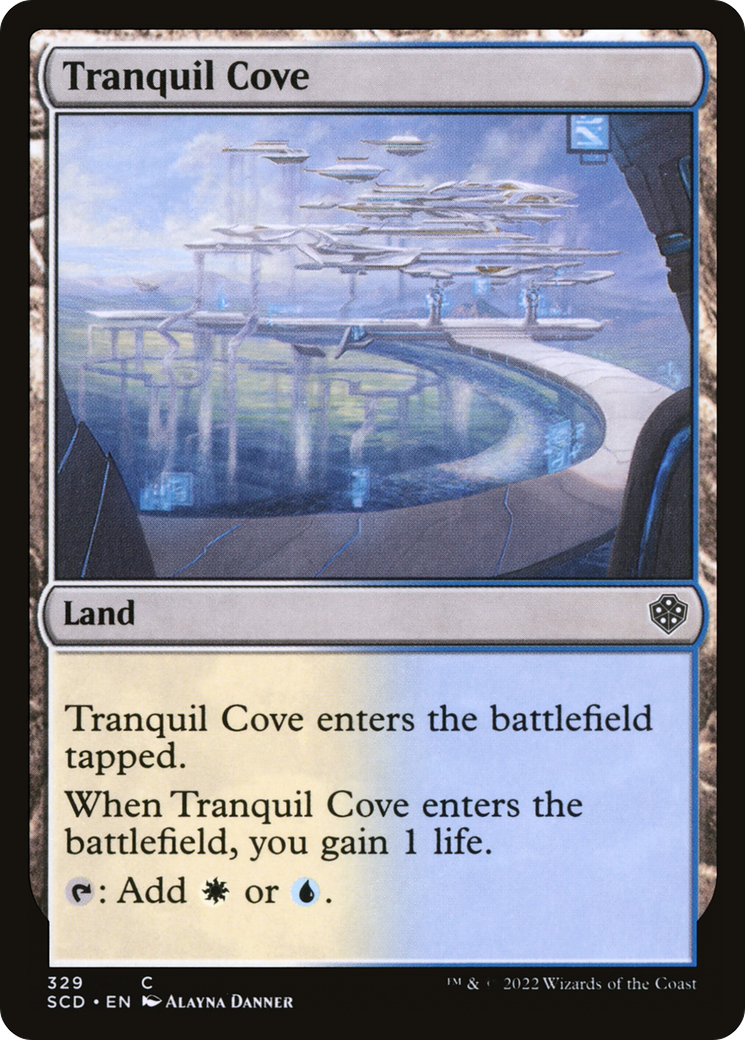 Tranquil Cove [Starter Commander Decks] | Nerdhalla Games