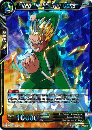 Fired Up SS Son Gohan (BT5-082) [Miraculous Revival] | Nerdhalla Games