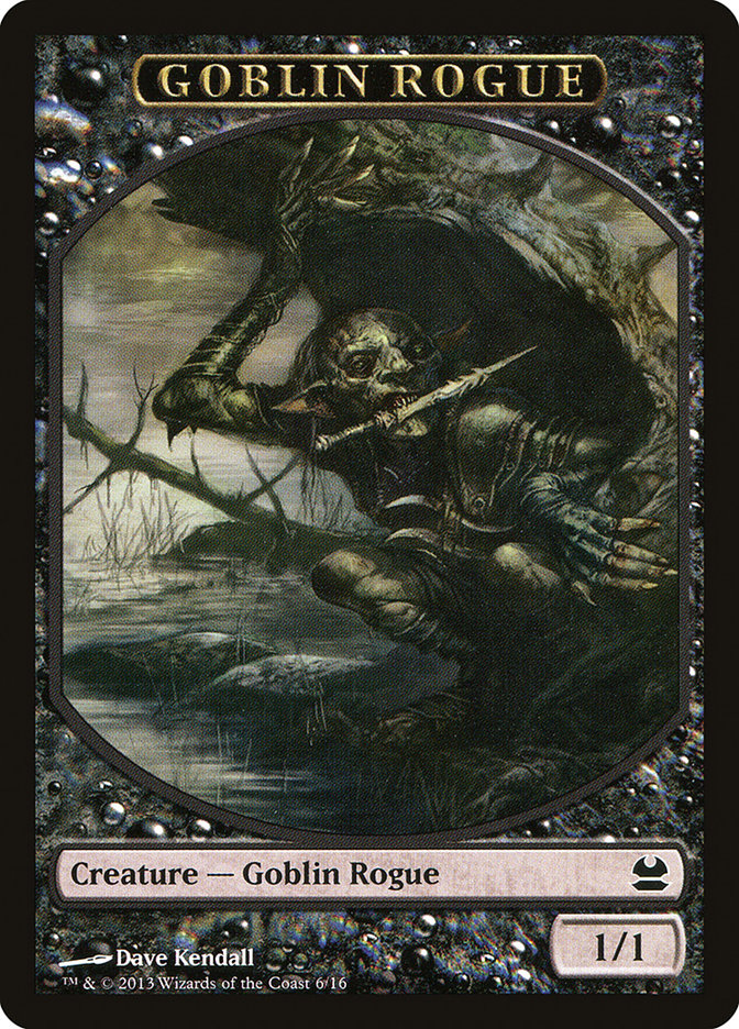 Goblin Rogue [Modern Masters Tokens] | Nerdhalla Games