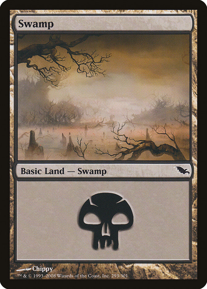 Swamp (293) [Shadowmoor] | Nerdhalla Games