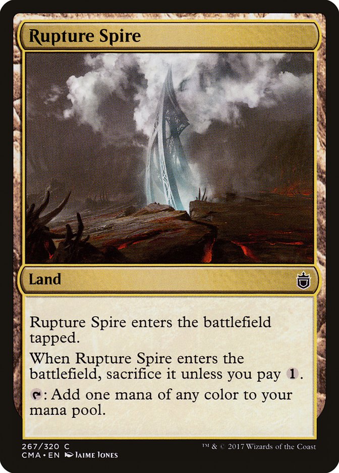 Rupture Spire [Commander Anthology] | Nerdhalla Games