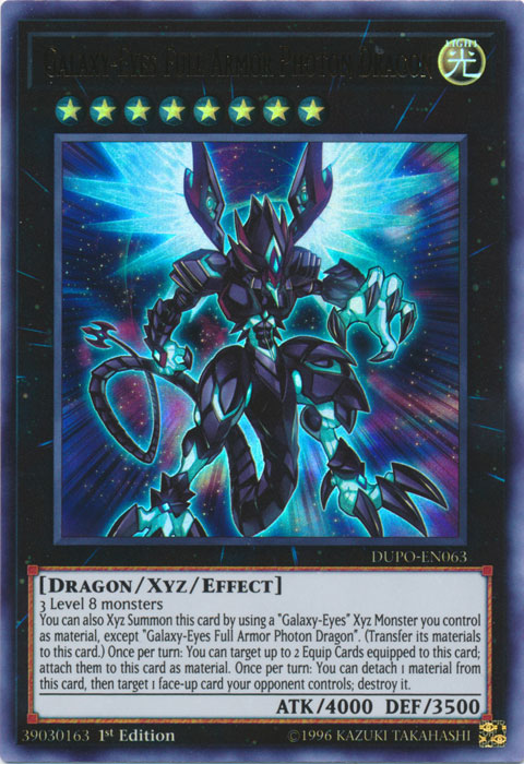 Galaxy-Eyes Full Armor Photon Dragon [DUPO-EN063] Ultra Rare | Nerdhalla Games