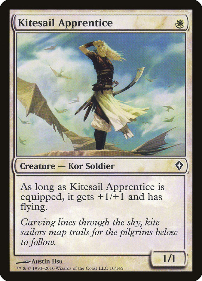 Kitesail Apprentice [Worldwake] | Nerdhalla Games