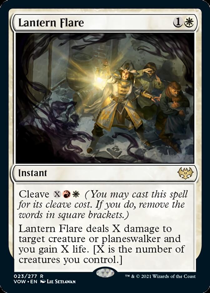 Lantern Flare [Innistrad: Crimson Vow] | Nerdhalla Games