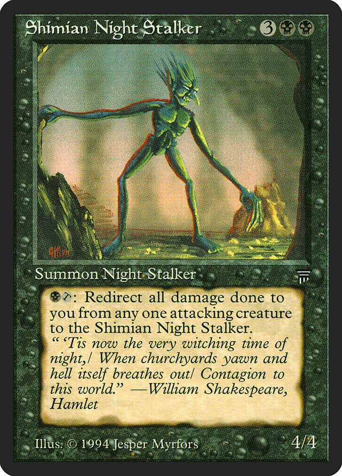 Shimian Night Stalker [Legends] | Nerdhalla Games