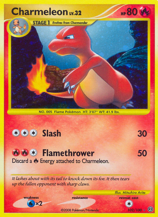 Charmeleon (102/100) [Diamond & Pearl: Stormfront] | Nerdhalla Games