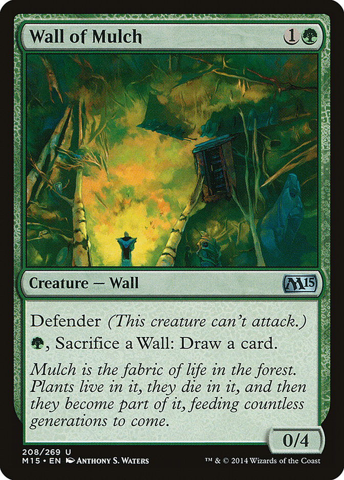 Wall of Mulch [Magic 2015] | Nerdhalla Games